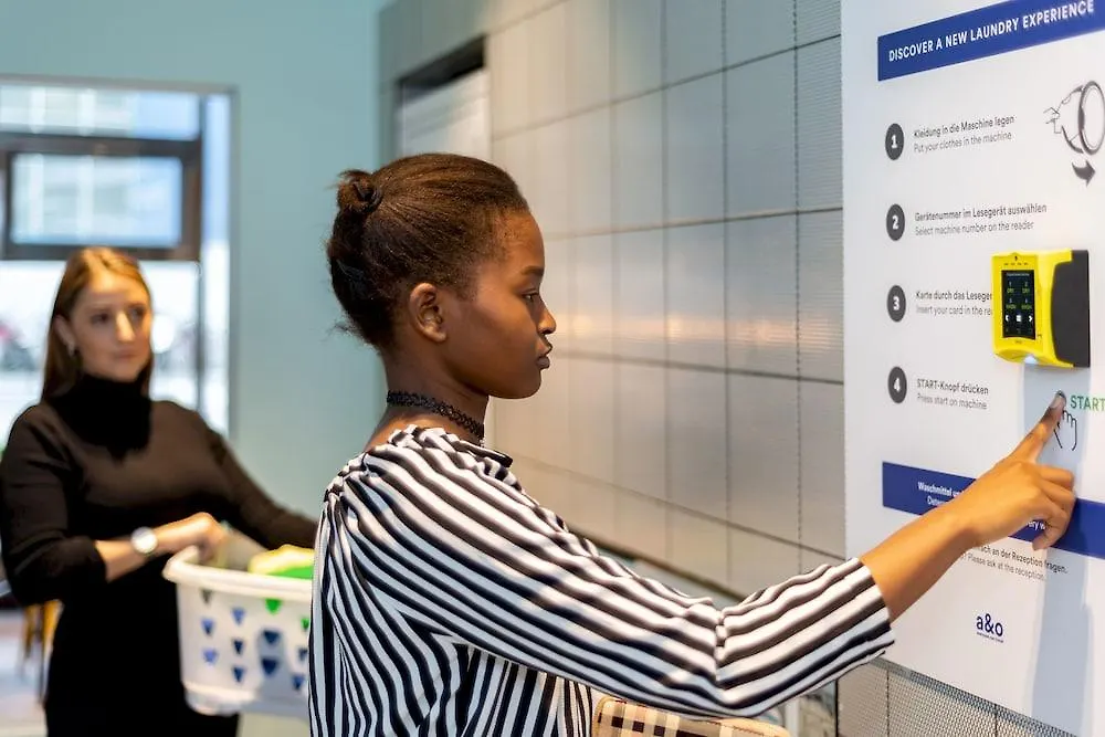 **  Hotel A&O Duesseldorf Hauptbahnhof Německo