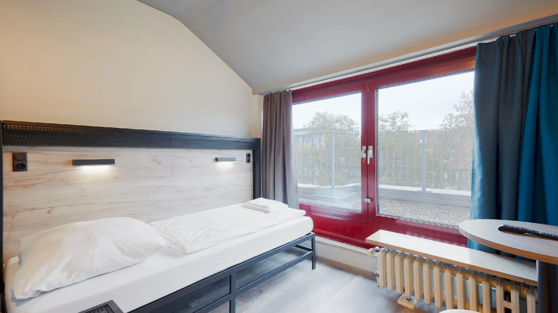 Hotel A&O Duesseldorf Hauptbahnhof