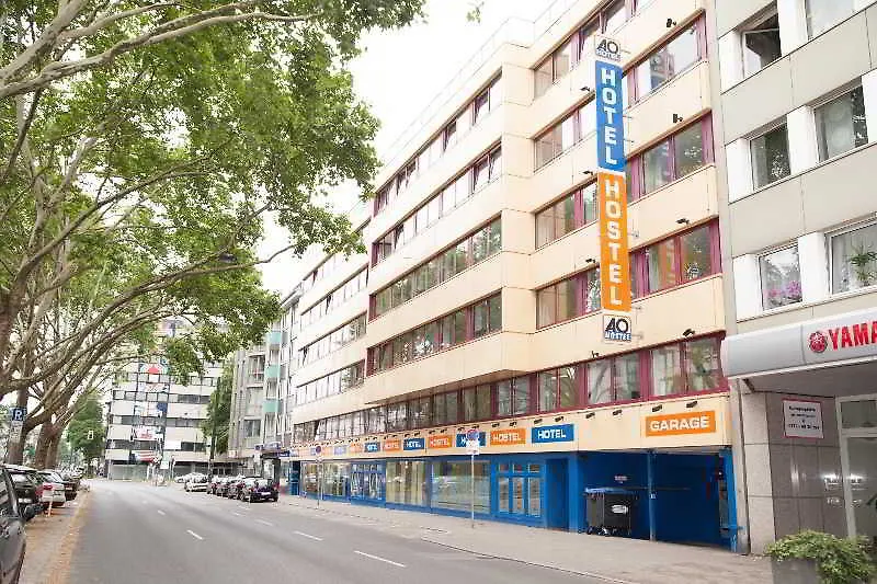 Hotel A&O Duesseldorf Hauptbahnhof Německo