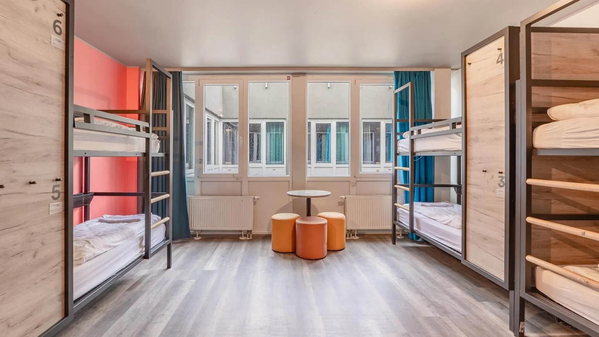 A&O Duesseldorf Hauptbahnhof Hotel Germany