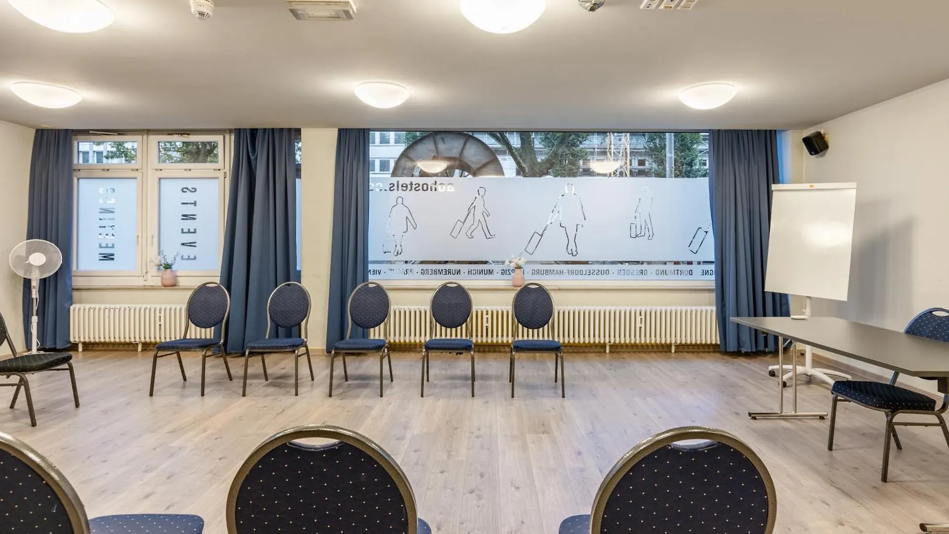 A&O Duesseldorf Hauptbahnhof Hotel  Dusseldorf