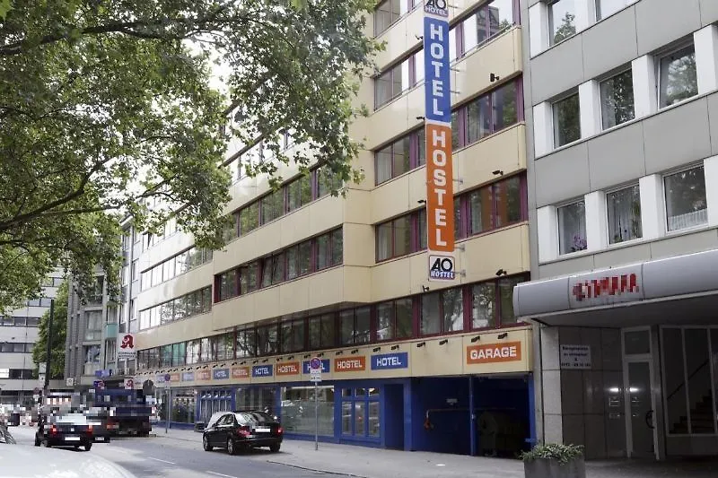 a&o杜塞尔多夫火车总站酒店