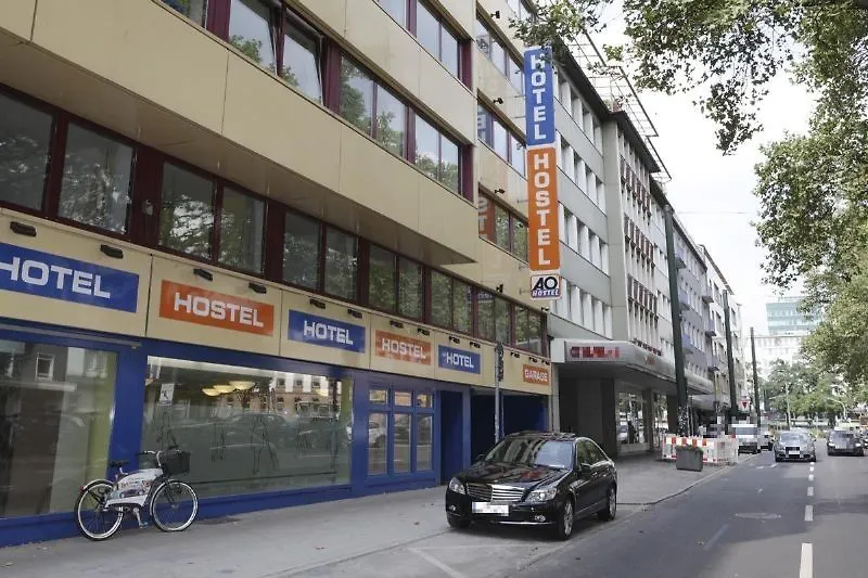 A&O Duesseldorf Hauptbahnhof Hotel