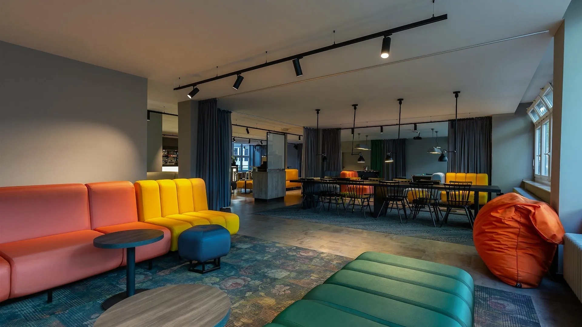 A&O Duesseldorf Hauptbahnhof Hotel