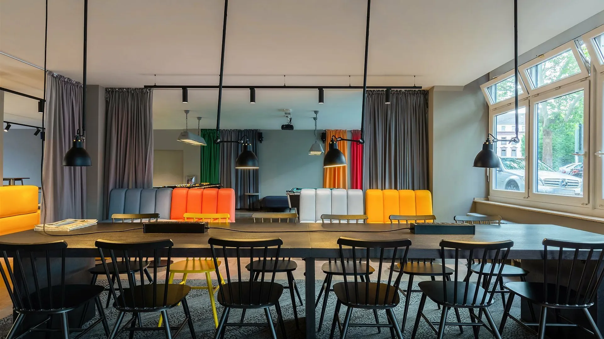 A&O Duesseldorf Hauptbahnhof Hotel Germany